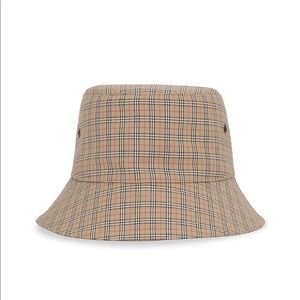 Men’s Burberry Classic Pattern Bucket Hat
